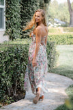Bentley Floral Maxi Dress in Multi