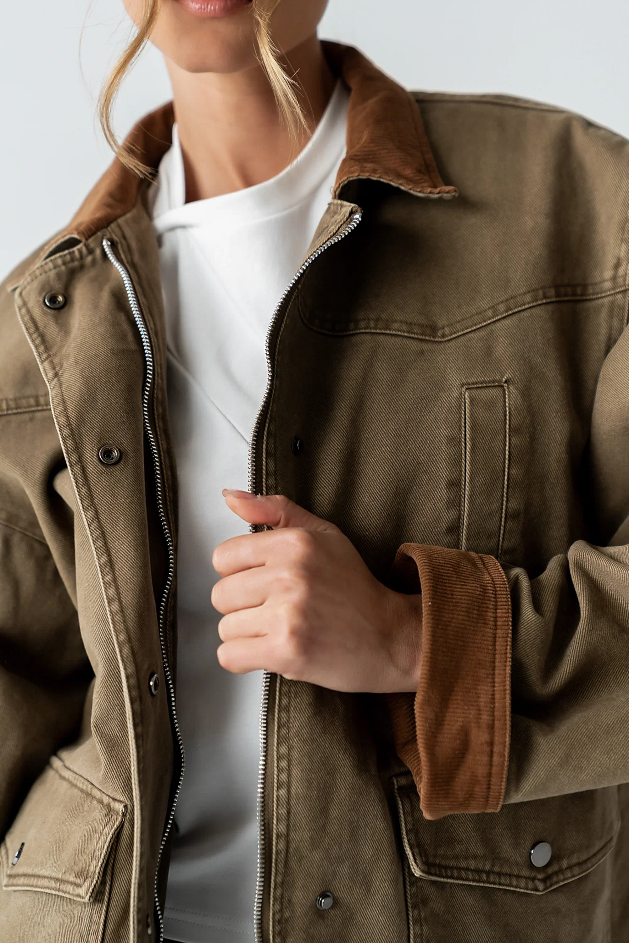 Mannie Oversized Chore Jacket FINAL SALE