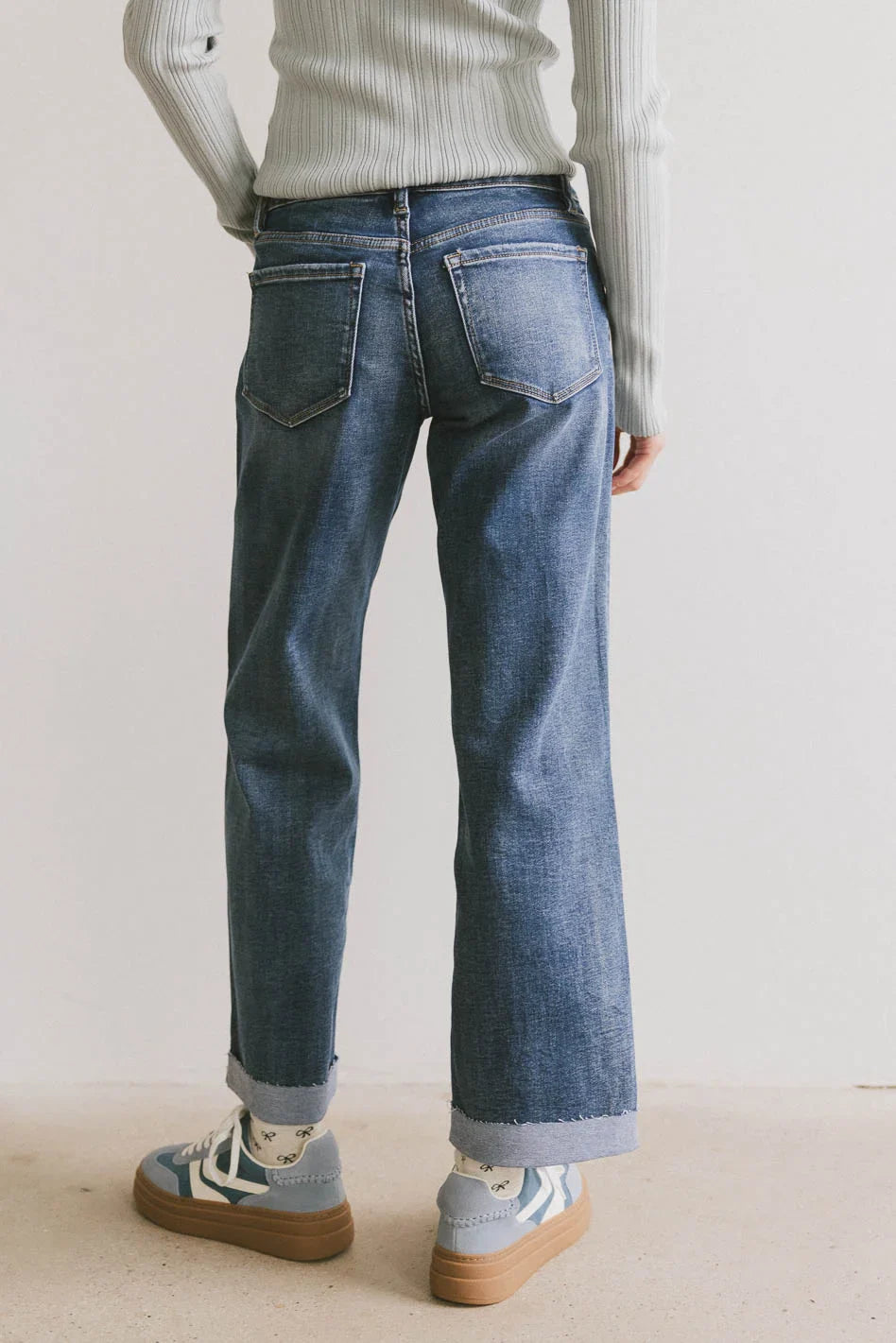 Rudie Baggy Straight Leg Jeans