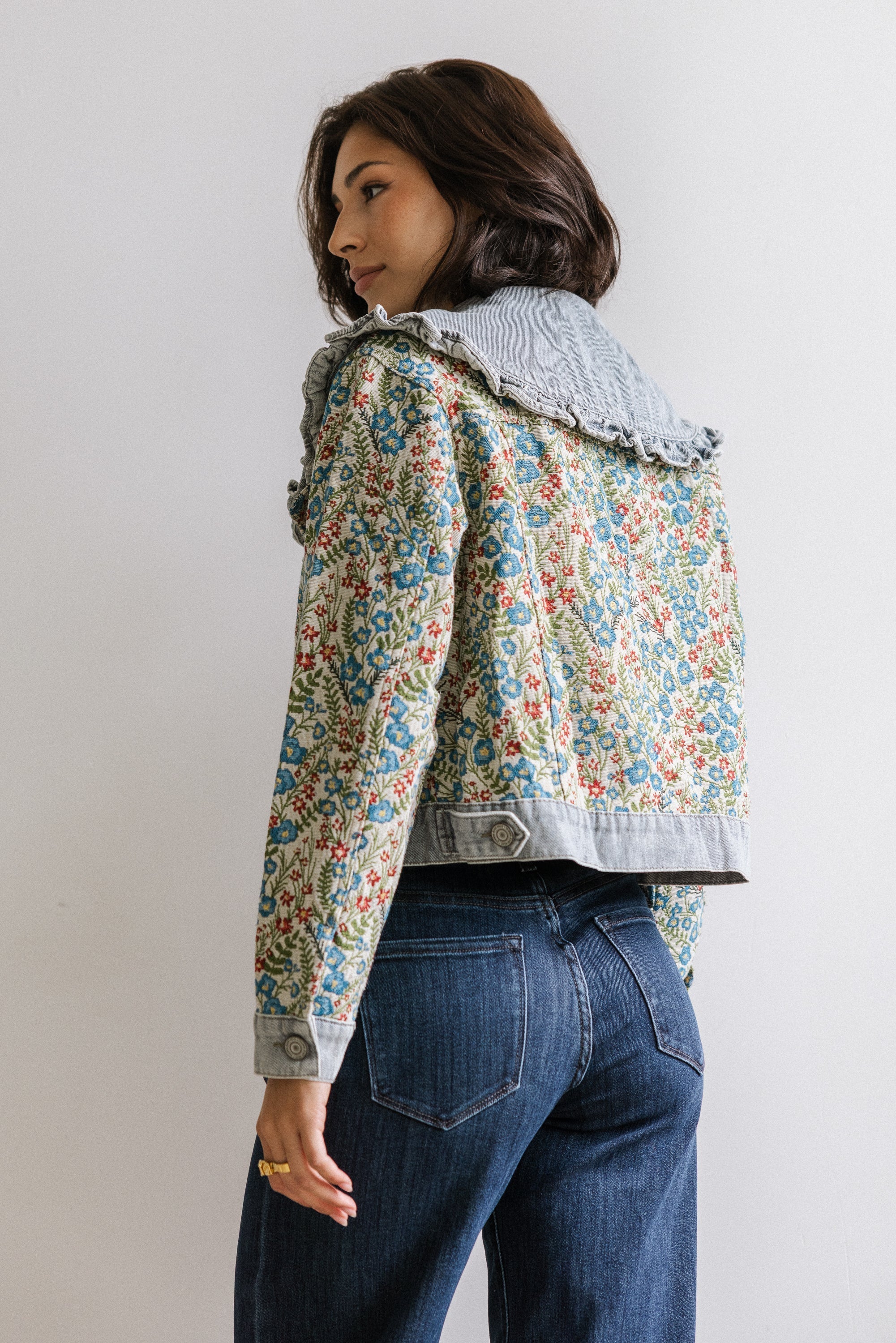 Tisha Floral Jacket FINAL SALE