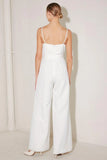 ARCTIC ELEGANCE WHITE JUMPSUIT