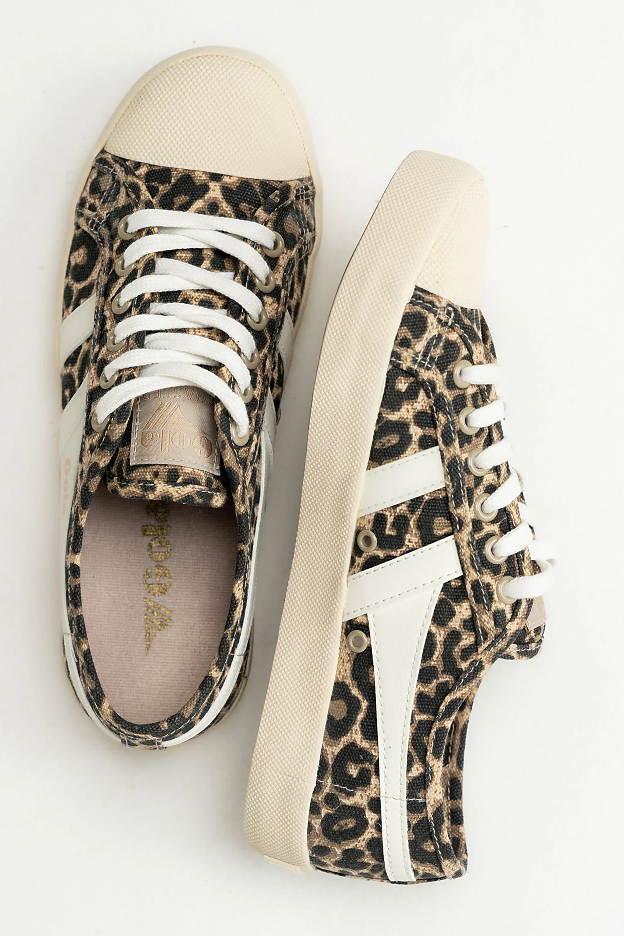 Gola Coaster Leopard Sneaker