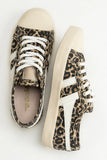 Gola Coaster Leopard Sneaker