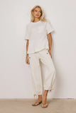 Robyn Pants in Ivory FINAL SALE