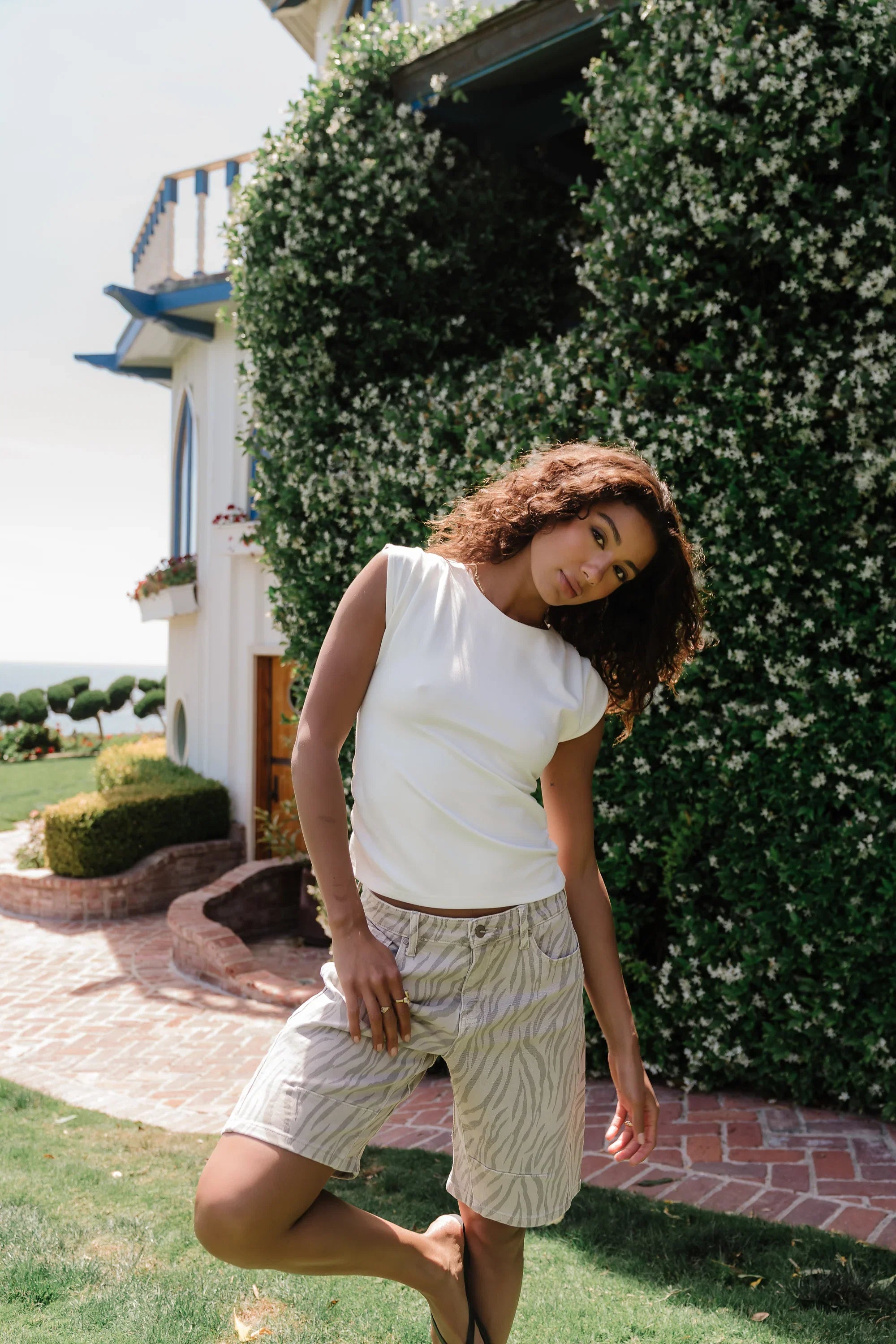 Vinnie Denim Shorts