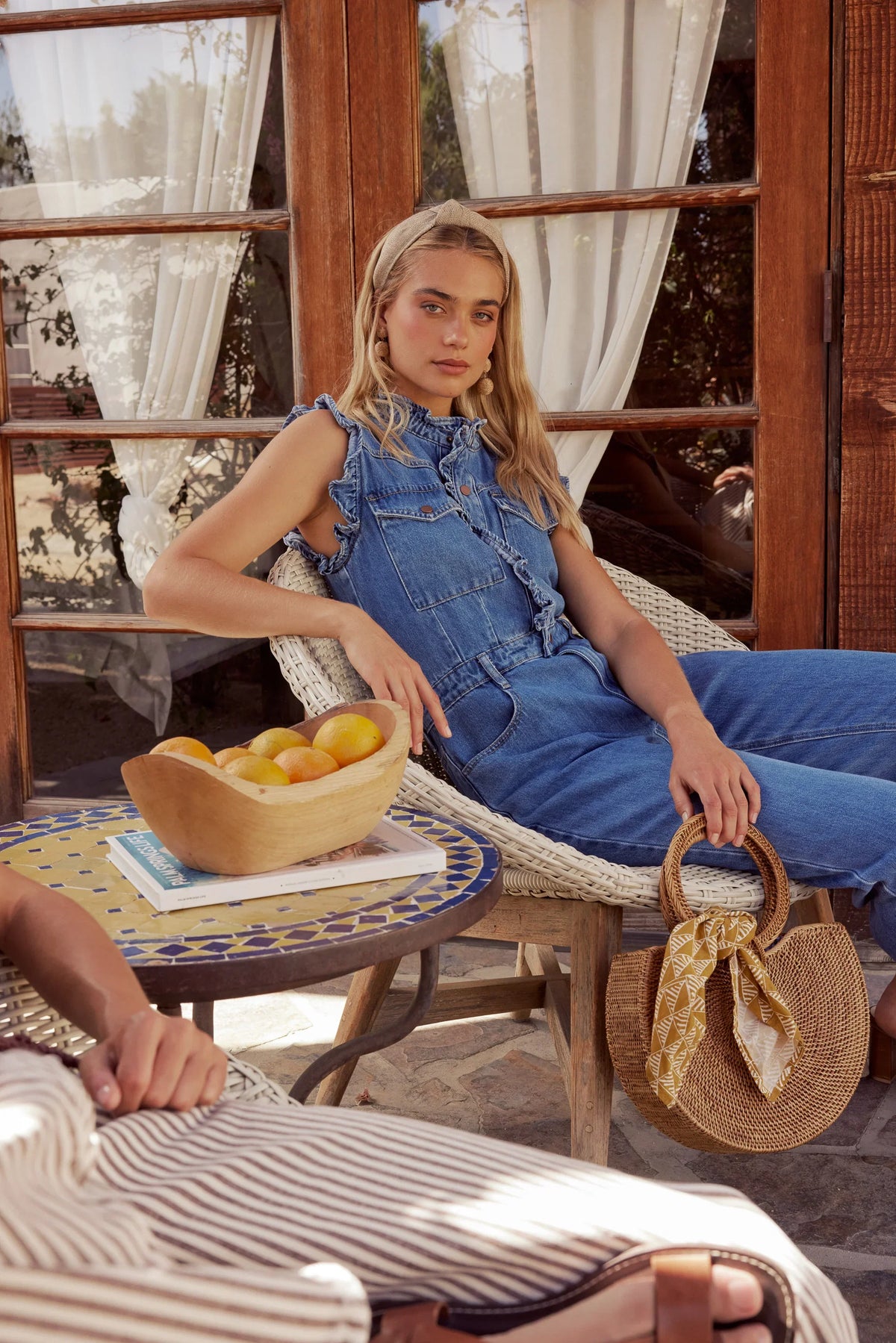 Arizona Denim Jumpsuit FINAL SALE