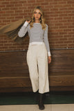 Alexa Striped Sweater