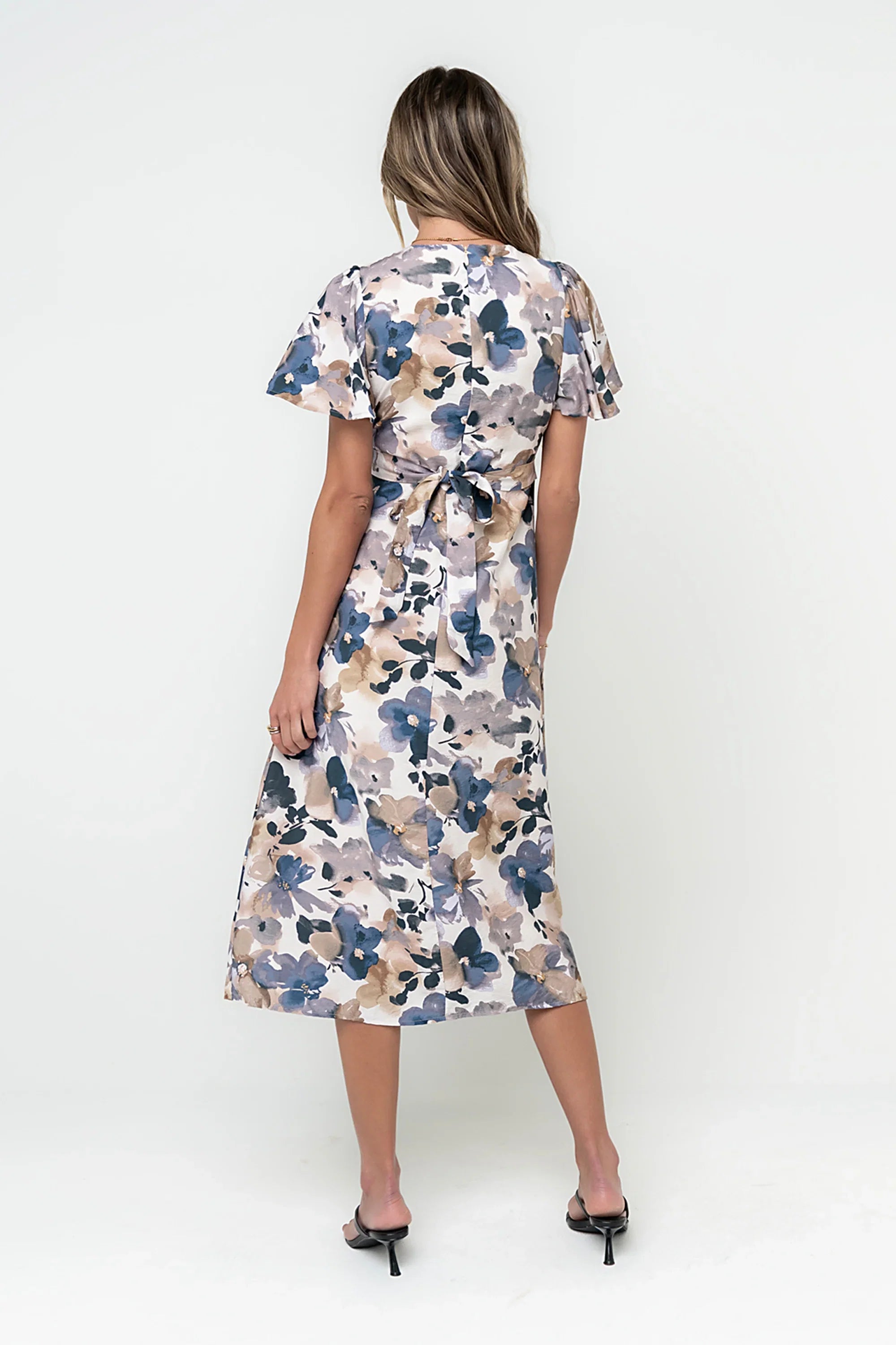 Ashlyn Floral Maxi Dress