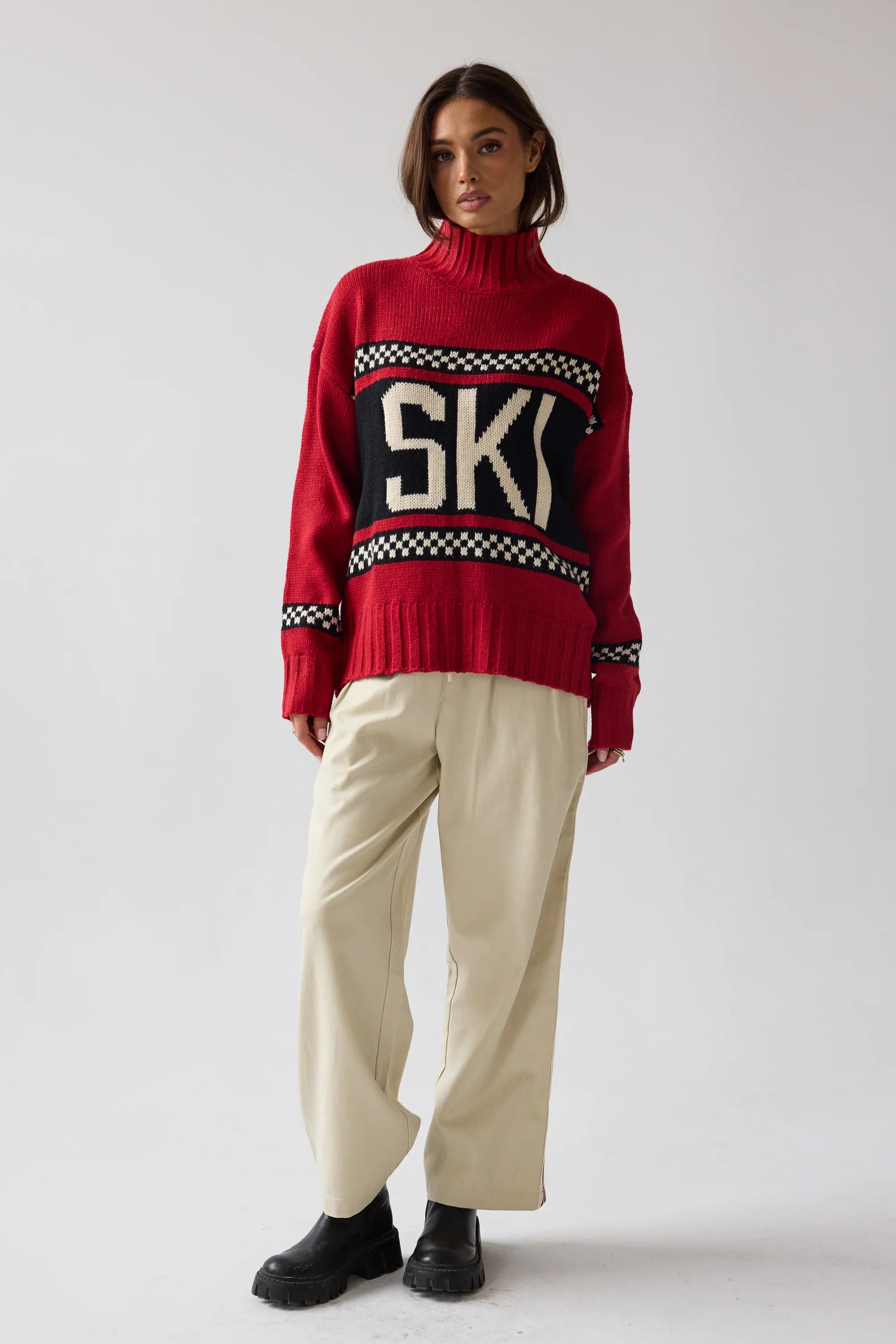 Montie Graphic Sweater FINAL SALE
