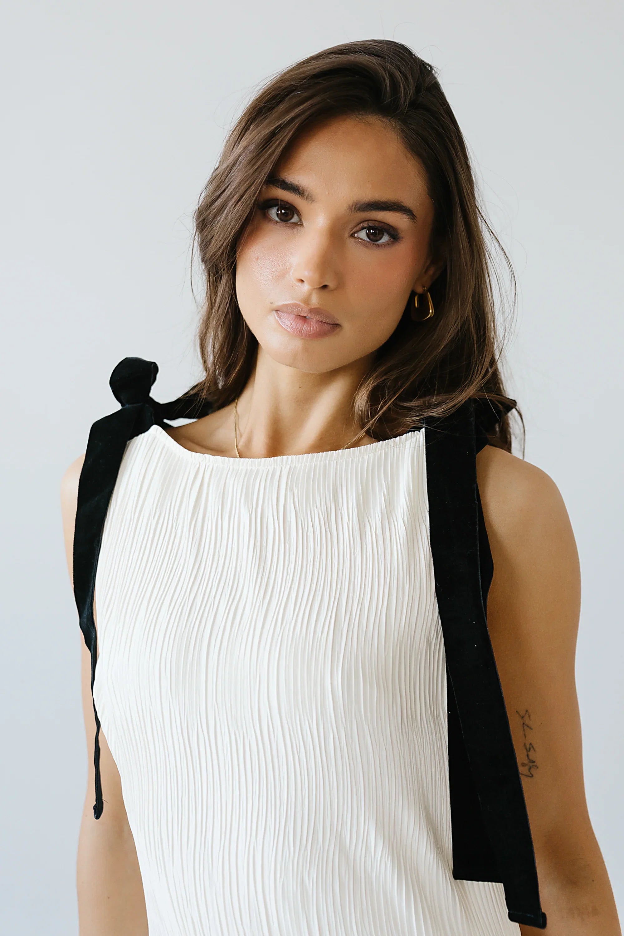 Kasey Textured Maxi Dress FINAL SALE