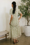 Milan Floral Maxi Dress FINAL SALE