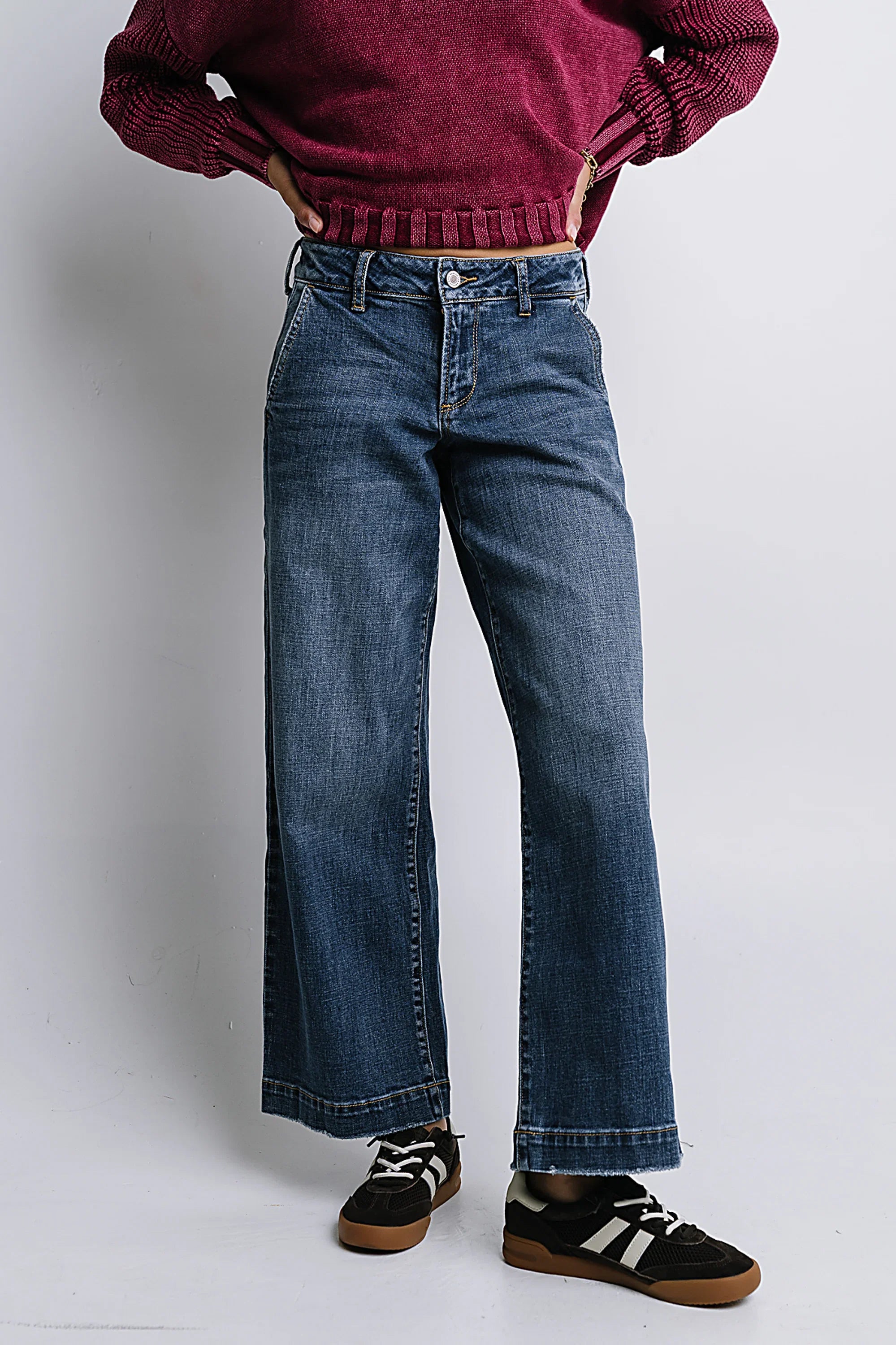 Katherine Wide Leg Jeans FINAL SALE