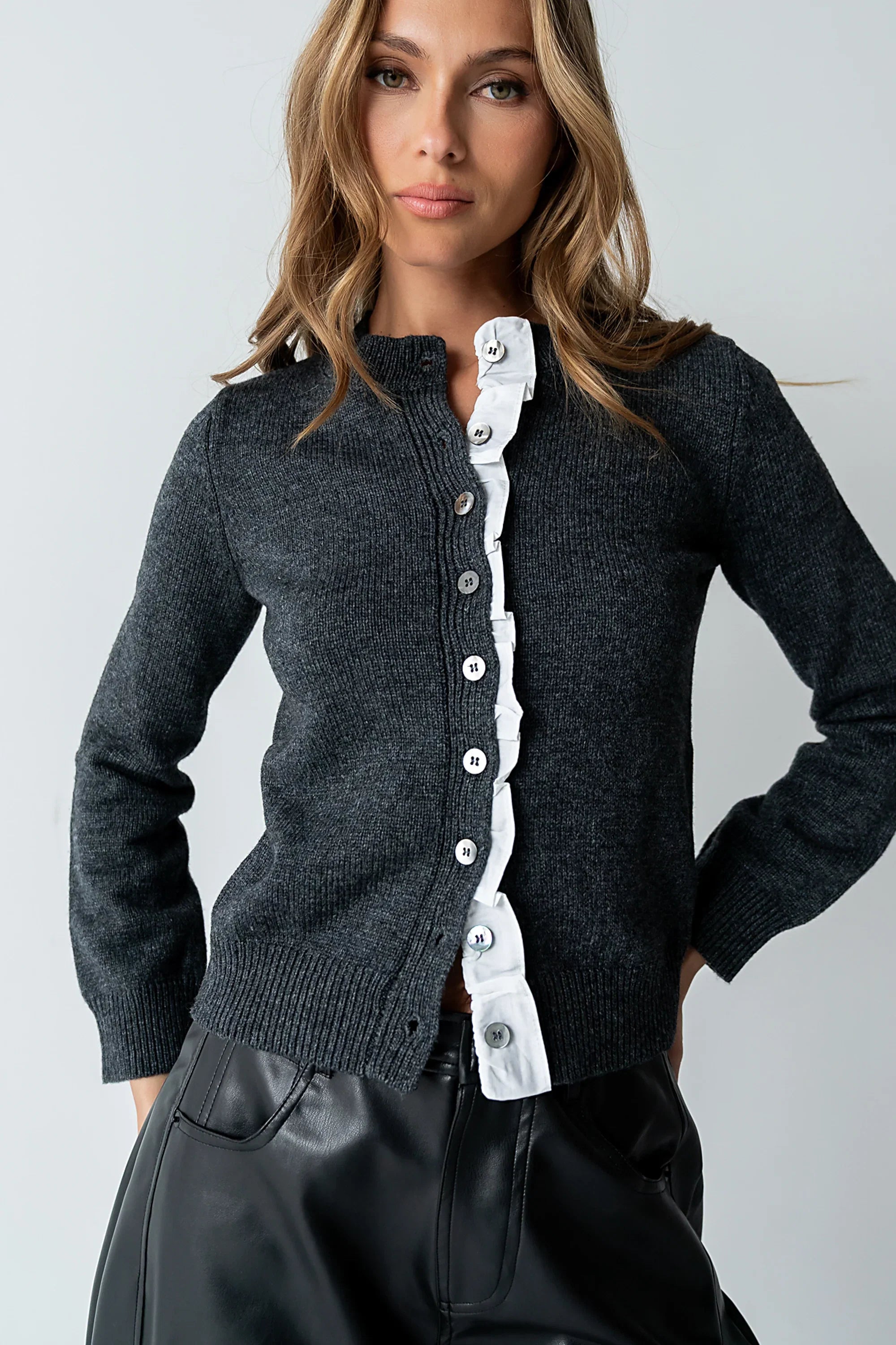Marlene Knit Cardigan FINAL SALE