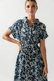 Zeke Floral Midi Dress