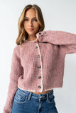 Quincy Speckled Cardigan FINAL SALE
