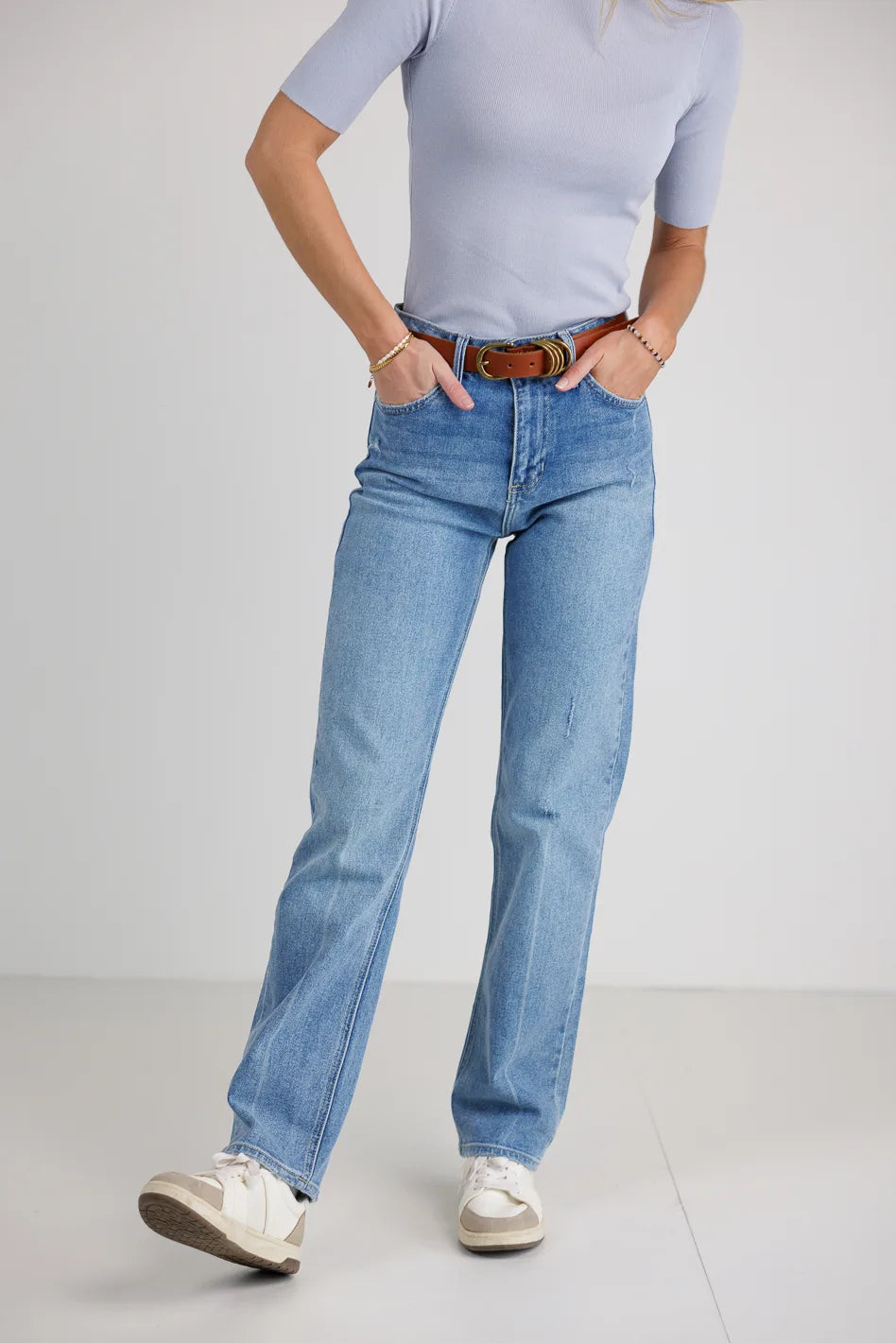 Juno Straight Leg Jeans FINAL SALE