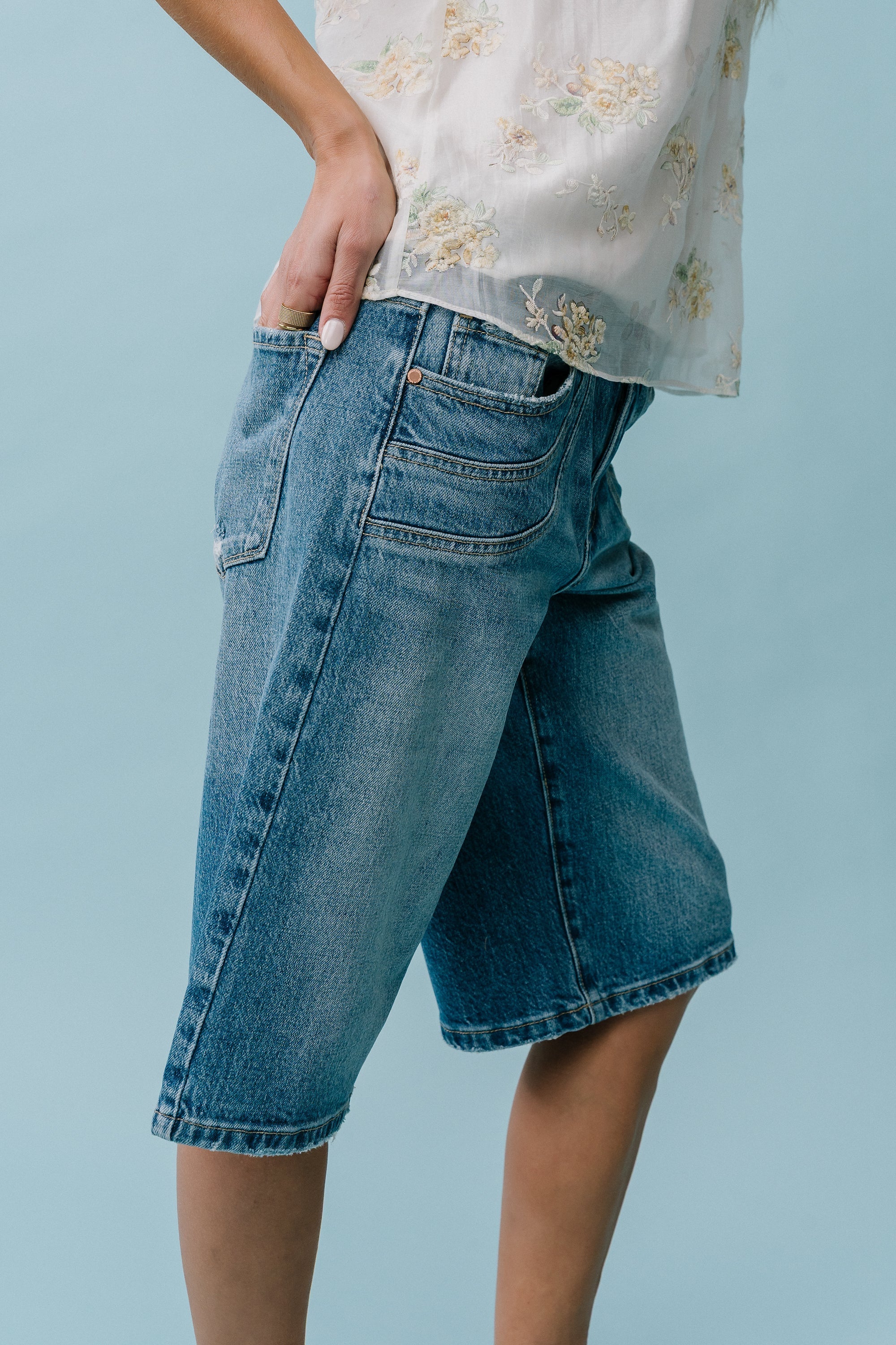 Marina Bermuda Shorts