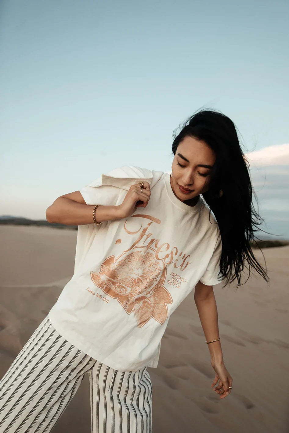 Fresco Fruit Market Graphic Tee