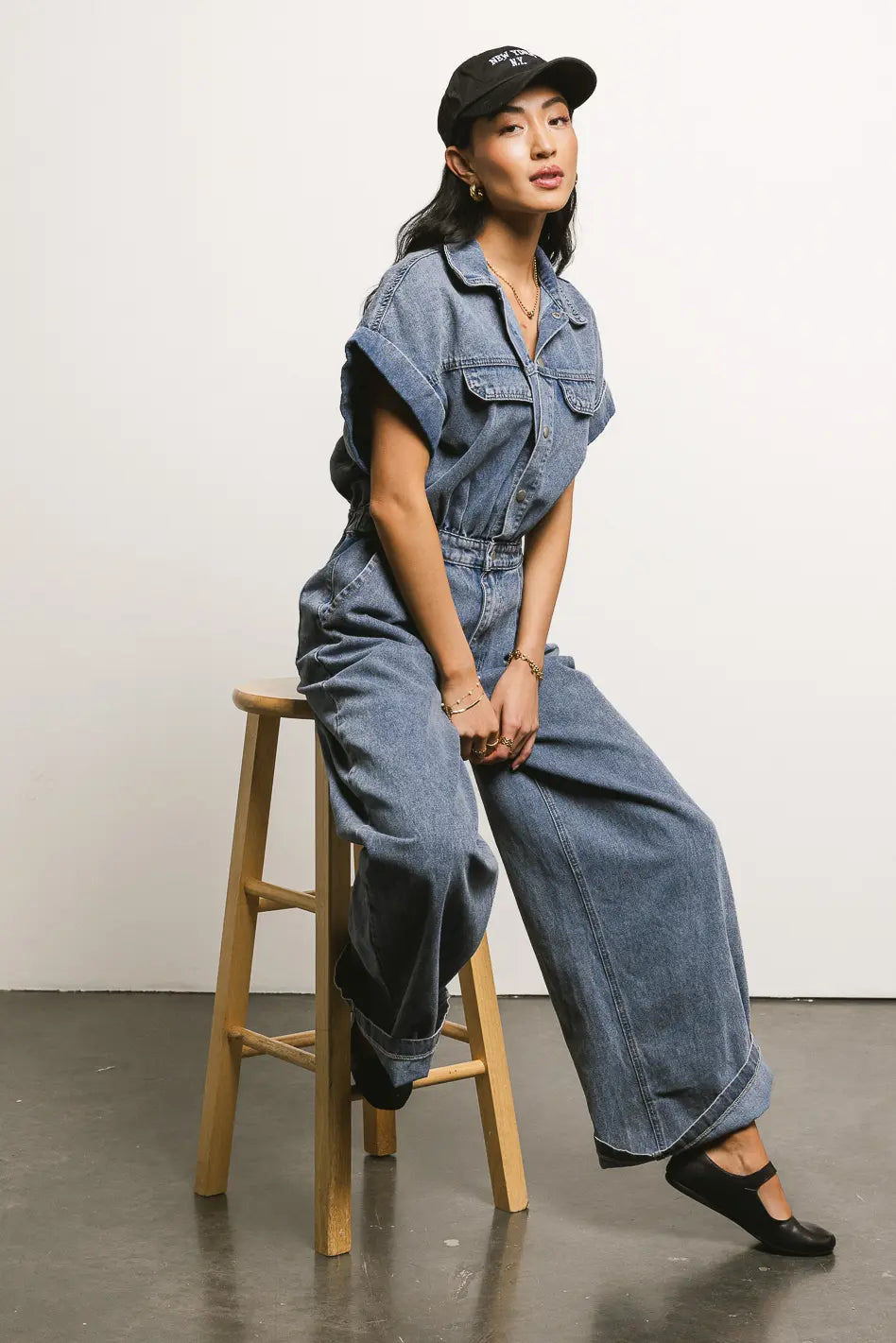 Milani Denim Jumpsuit FINAL SALE