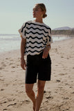 Marlene Wavy Sweater FINAL SALE