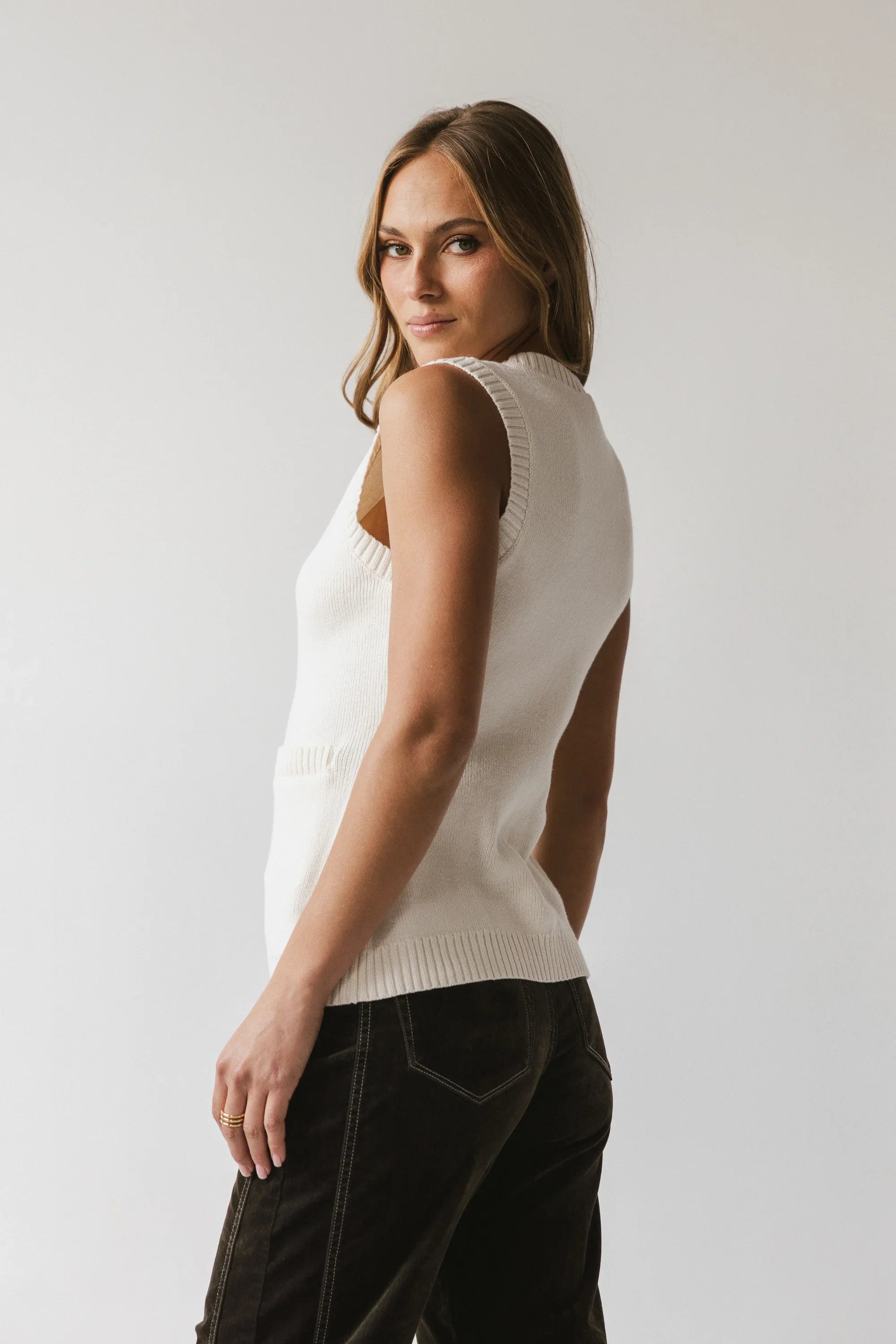 Maia Knit Vest