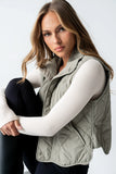 Weston Quilted Vest FINAL SALE