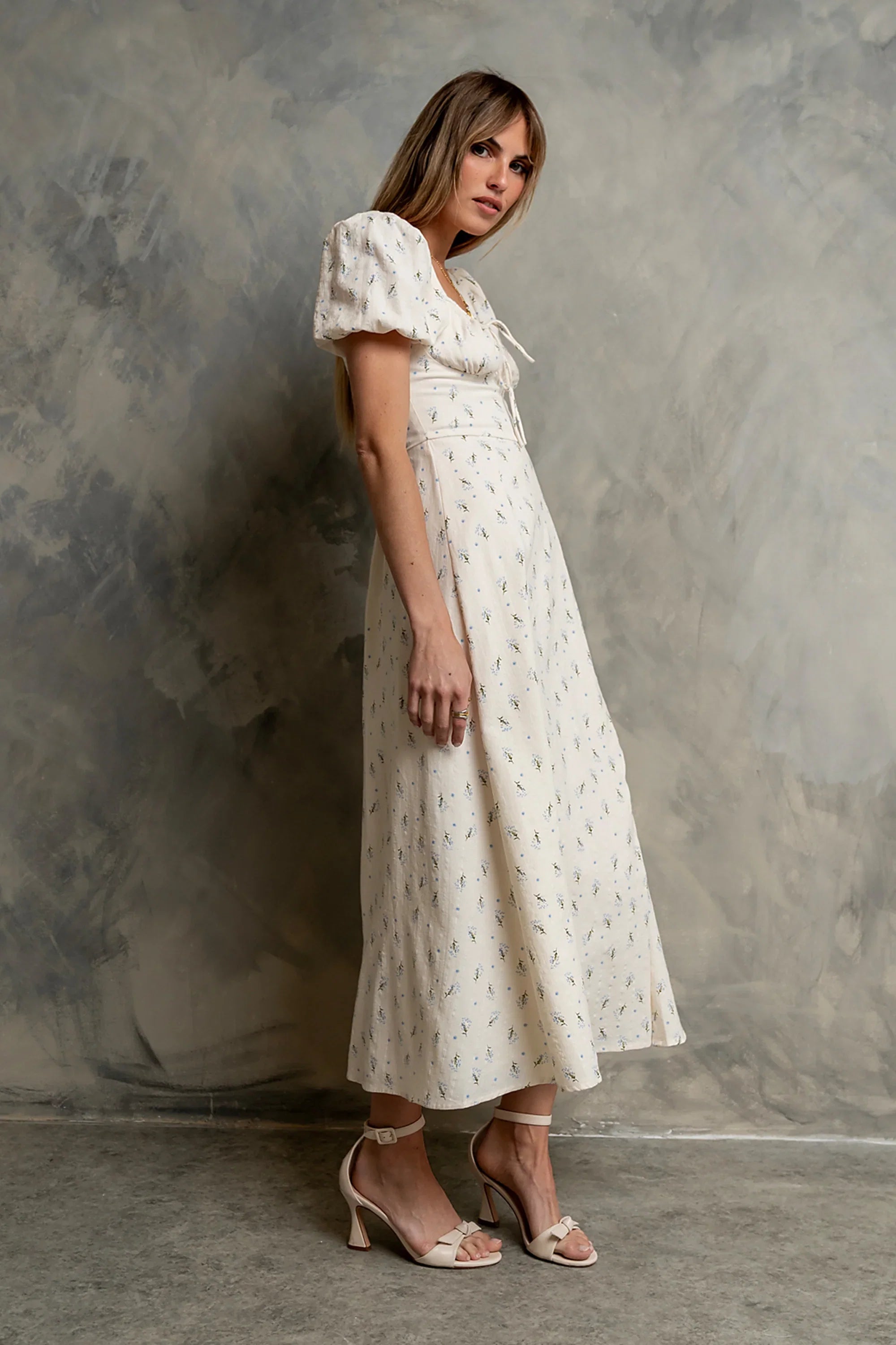 Clarissa Floral Maxi Dress