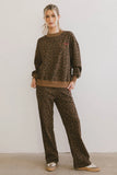 Tessa Leopard Sweatshirt FINAL SALE