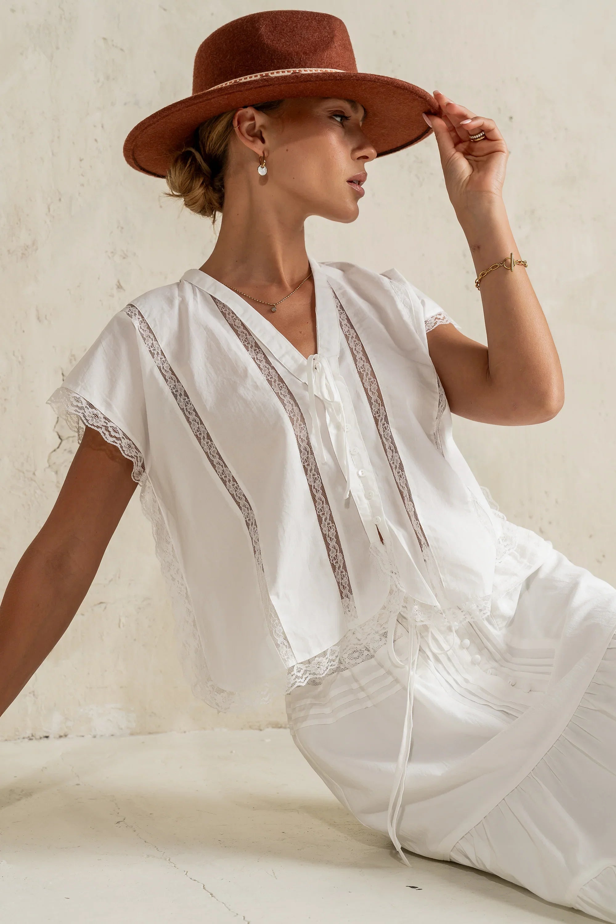 Sadie Lace Blouse FINAL SALE