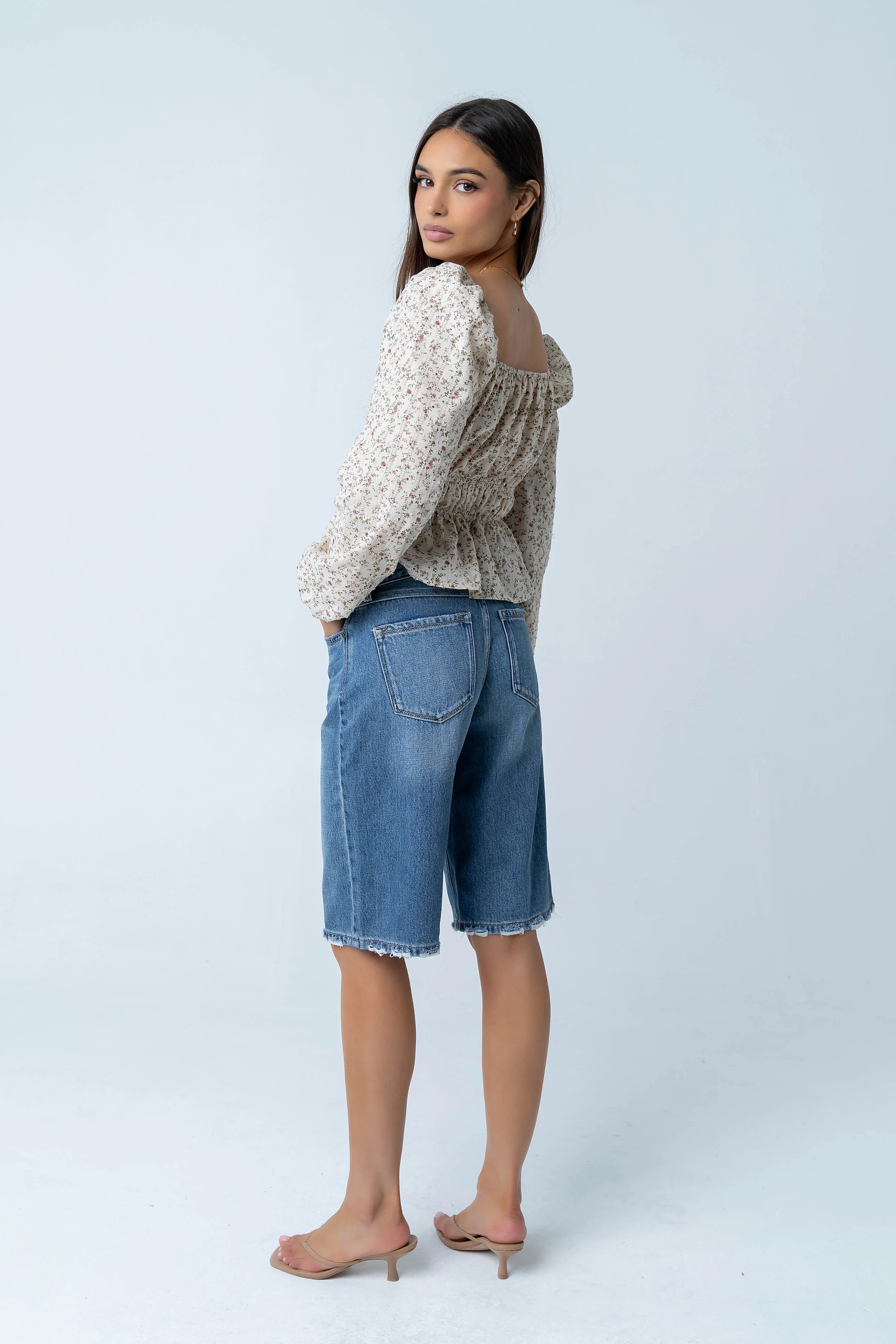 Bianca Bermuda Shorts