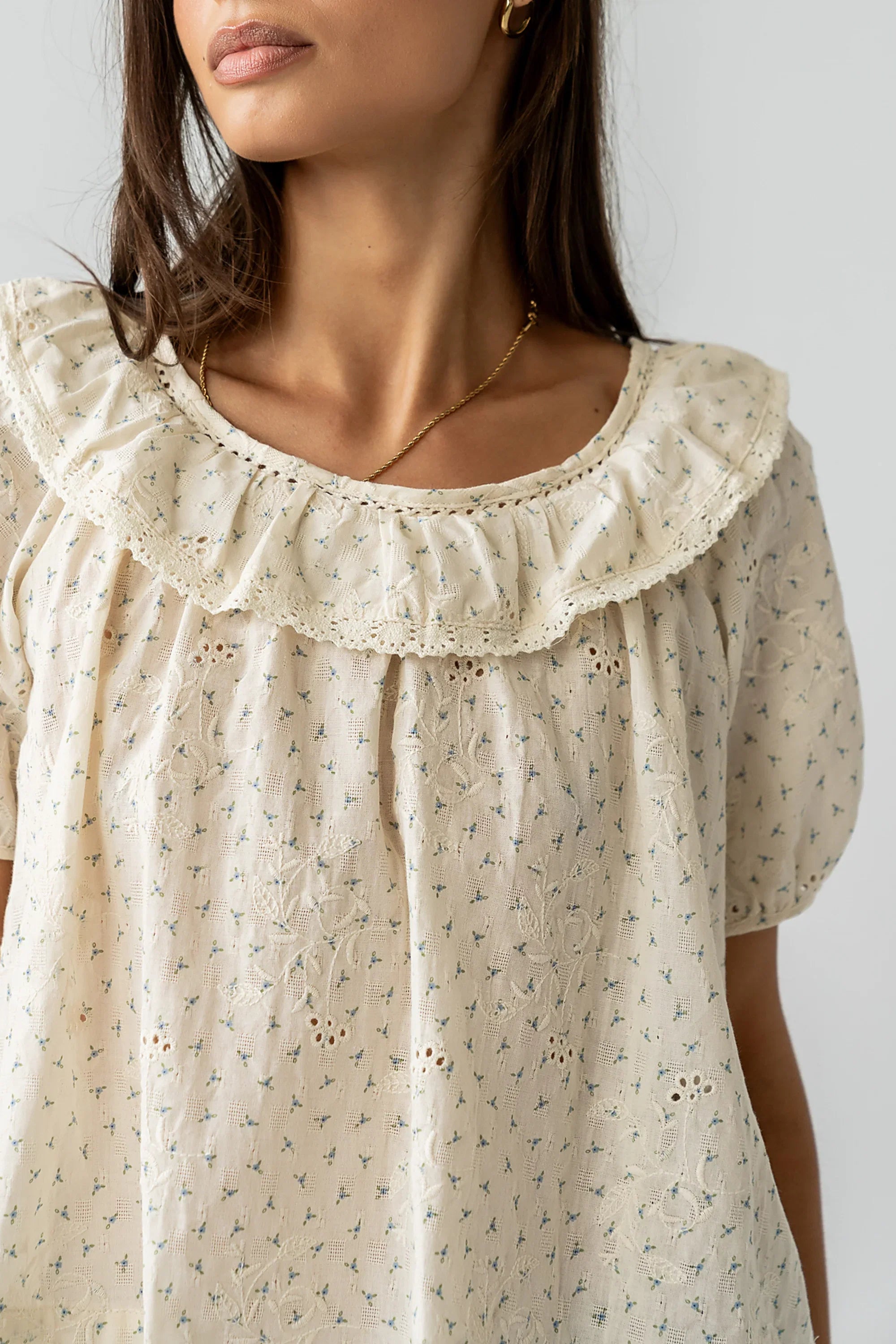 Nancie Floral Blouse