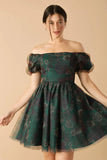 BE GOOD TO ME WOVEN ORGANZA DRESS FINAL SALE