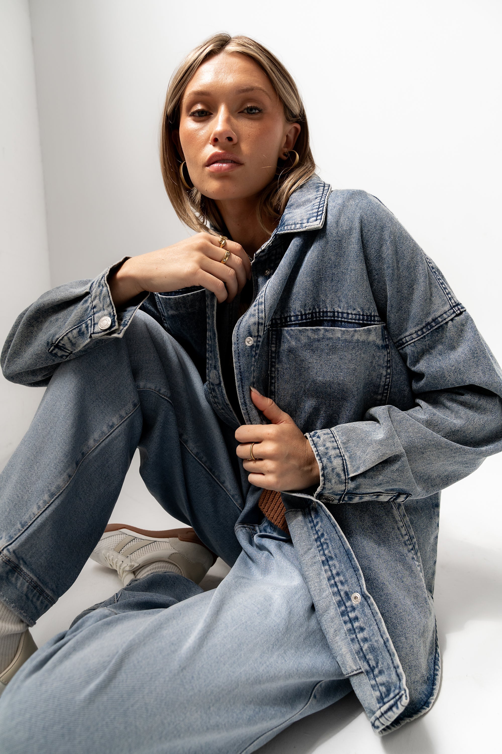 Josette Denim Jacket FINAL SALE