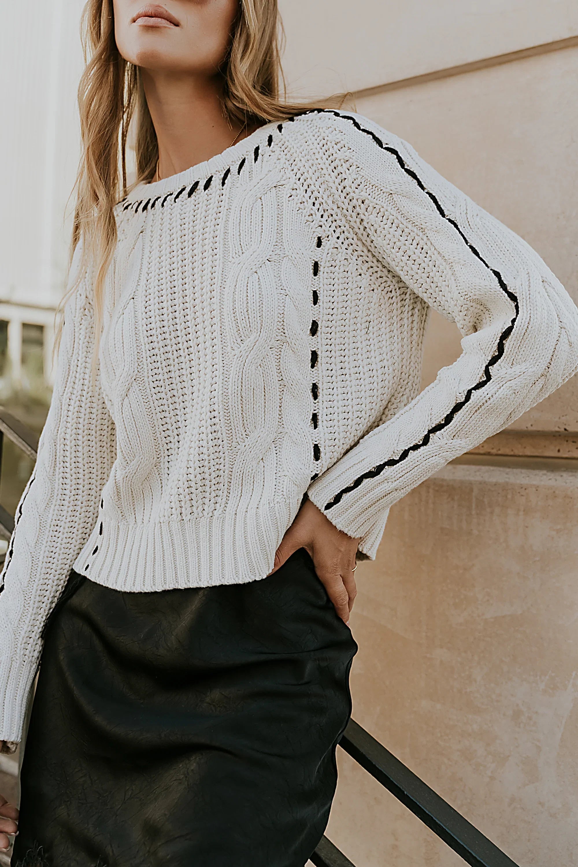 Skyla Knit Sweater FINAL SALE