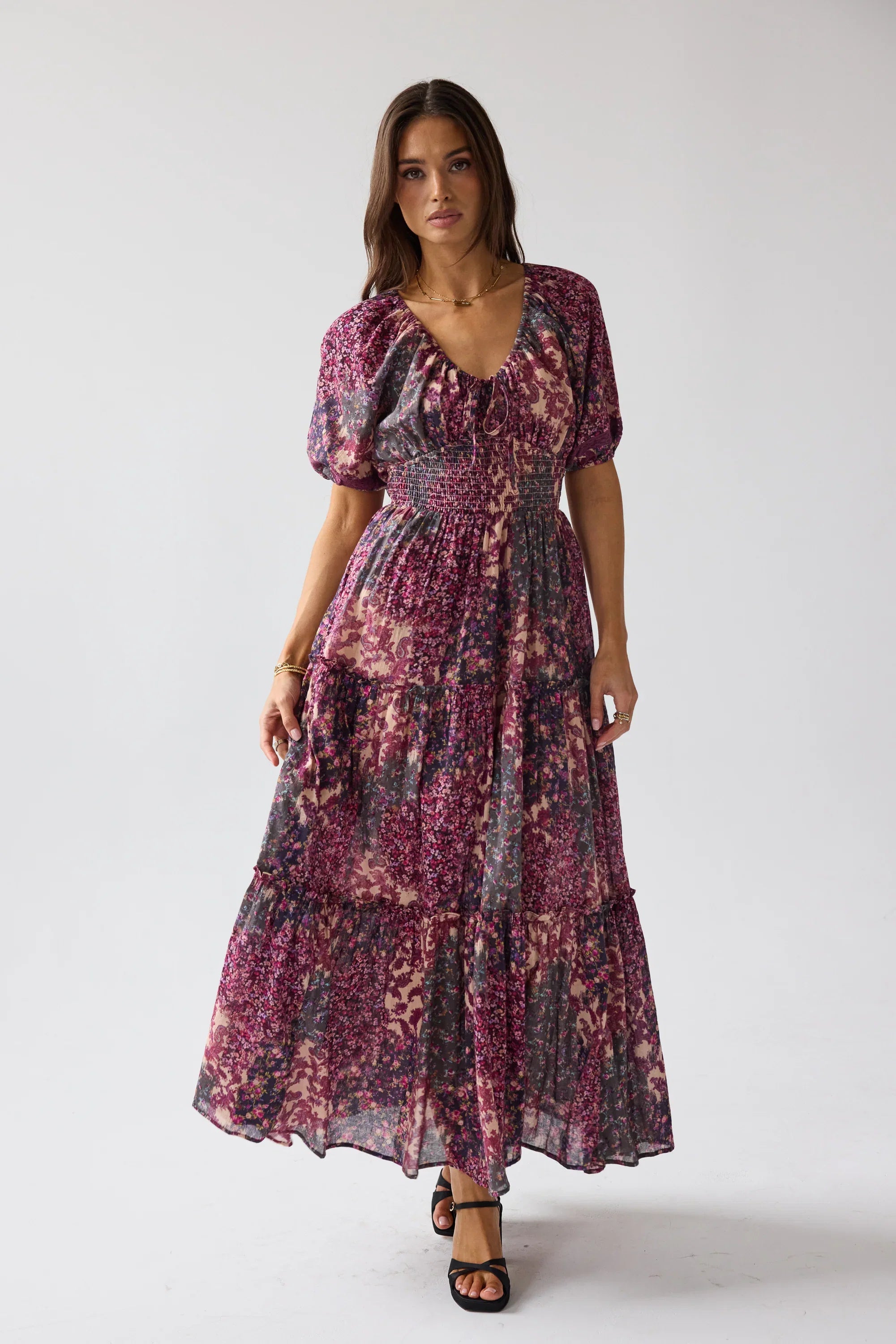 Chloe Floral Maxi Dress FINAL SALE