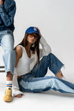 Los Angeles Dodgers Baseball Cap in Blue