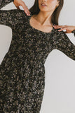 Thorne Floral Maxi Dress FINAL SALE