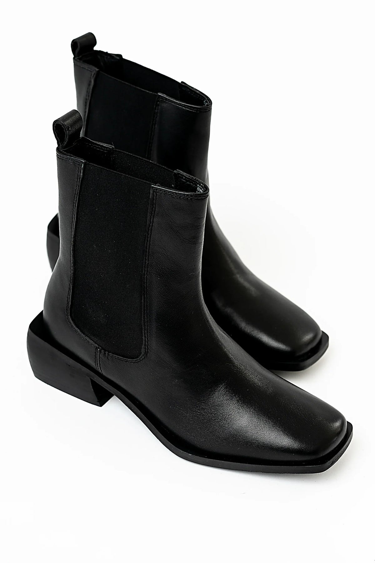 Effie Ankle Boot in Black FINAL SALE