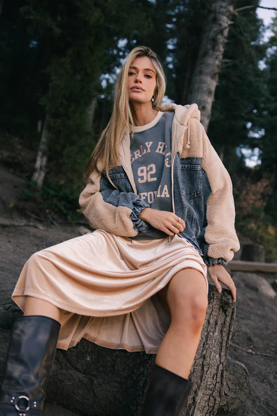 Brevin Sherpa Jacket FINAL SALE