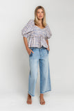 Andrea Peplum Blouse