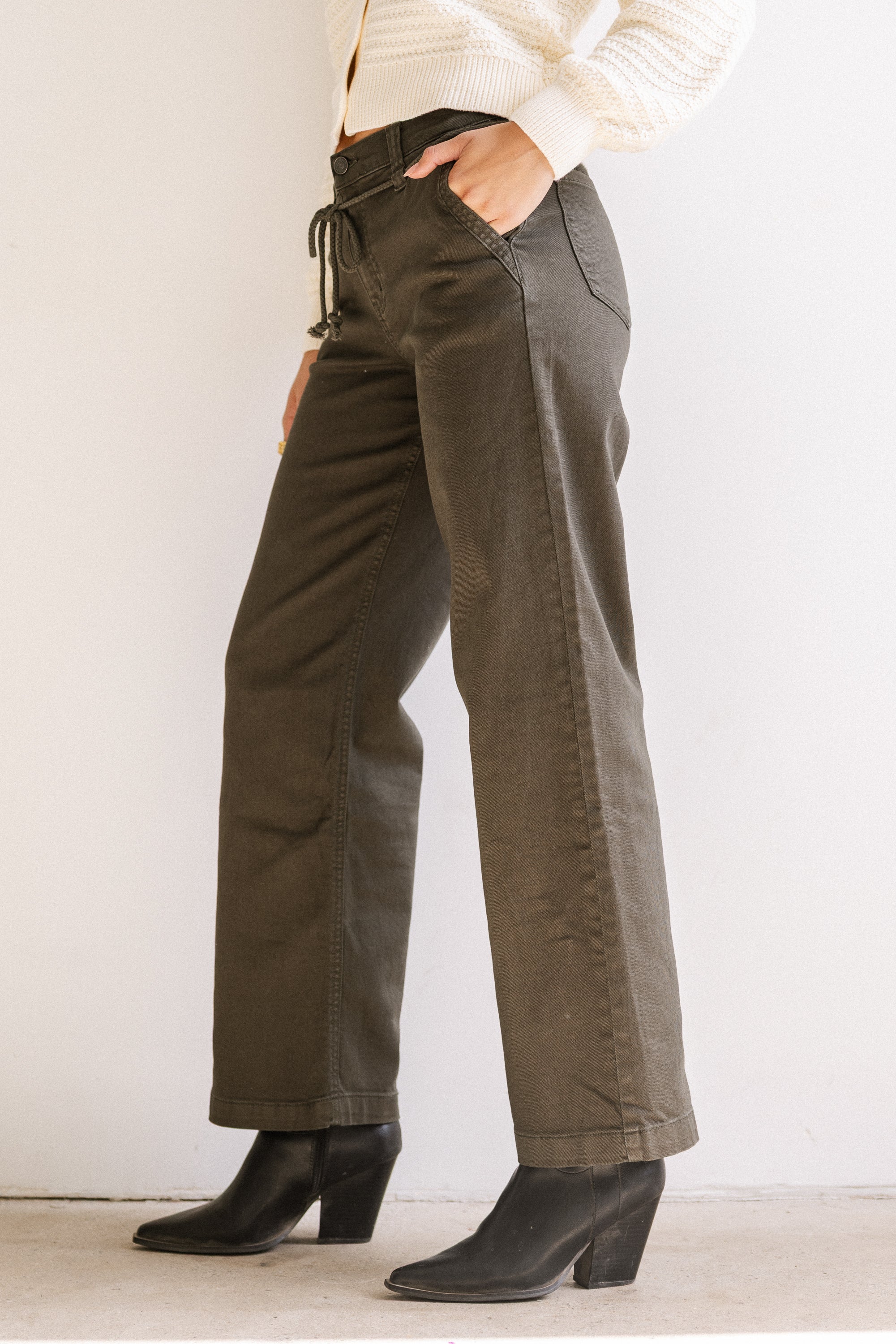Ellie Wide Leg Jeans FINAL SALE