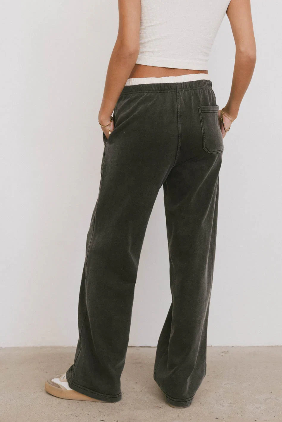 Navara Double Waist Pants FINAL SALE