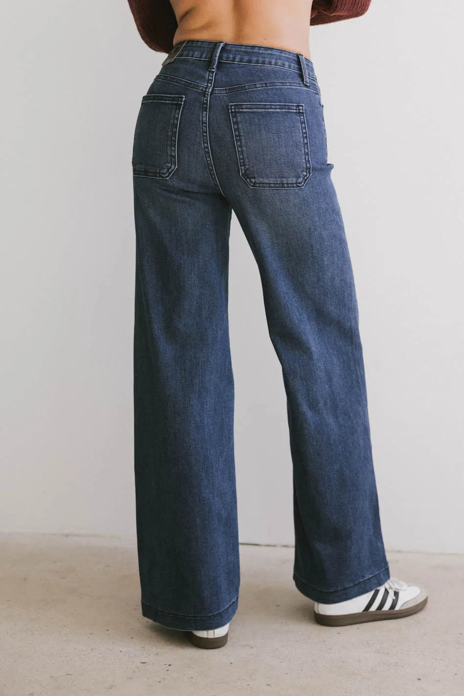 Natasha Wide Leg Jeans FINAL SALE