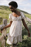 Averie Floral Babydoll Dress FINAL SALE