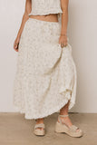 Eileen Floral Maxi Skirt FINAL SALE