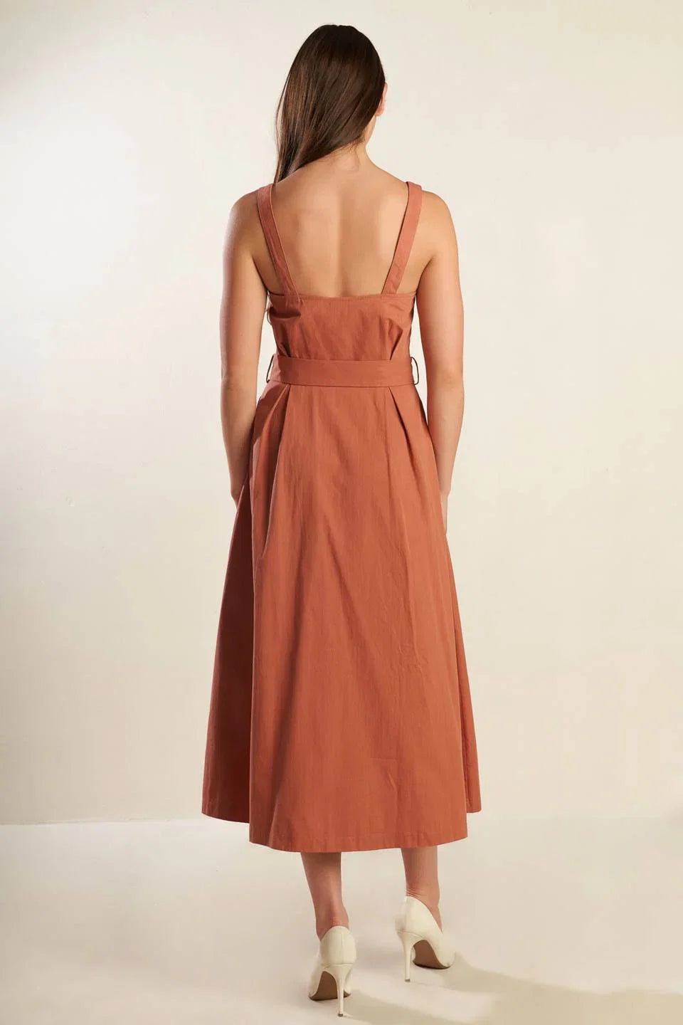 CALIFORNIA DREAMING BUTTON DOWN DRESS