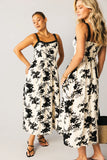 Zora Floral Midi Dress FINAL SALE