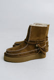 Winona Boots in Camel