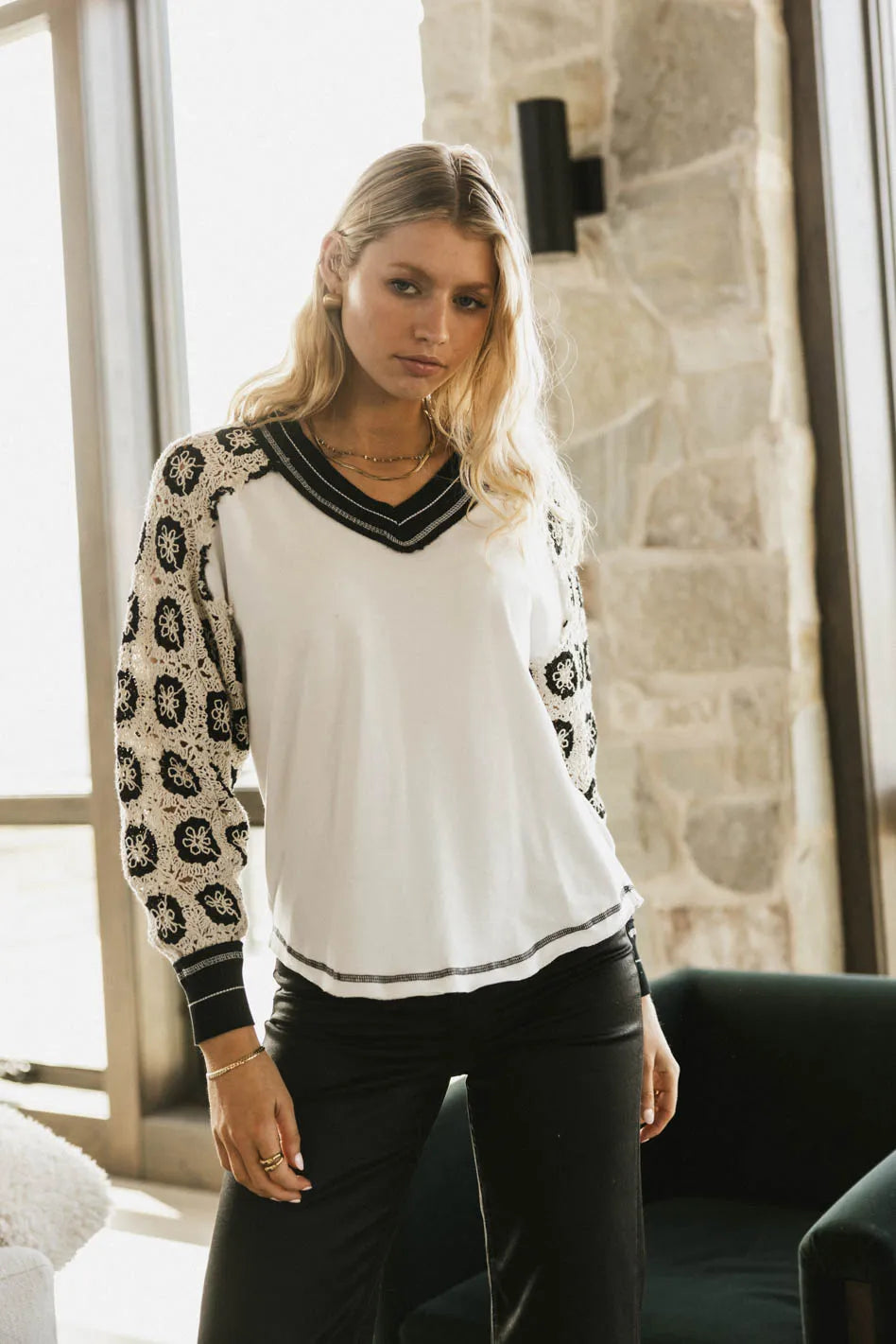 Keira Knit Top FINAL SALE