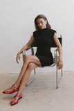 Felicity Ruched Dress FINAL SALE